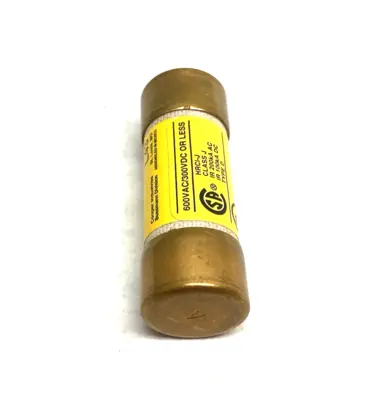 USED COOPER BUSSMANN LOW-PEAK TIME-DELAY FUSE 30A CLASS J DUAL-ELEMENT