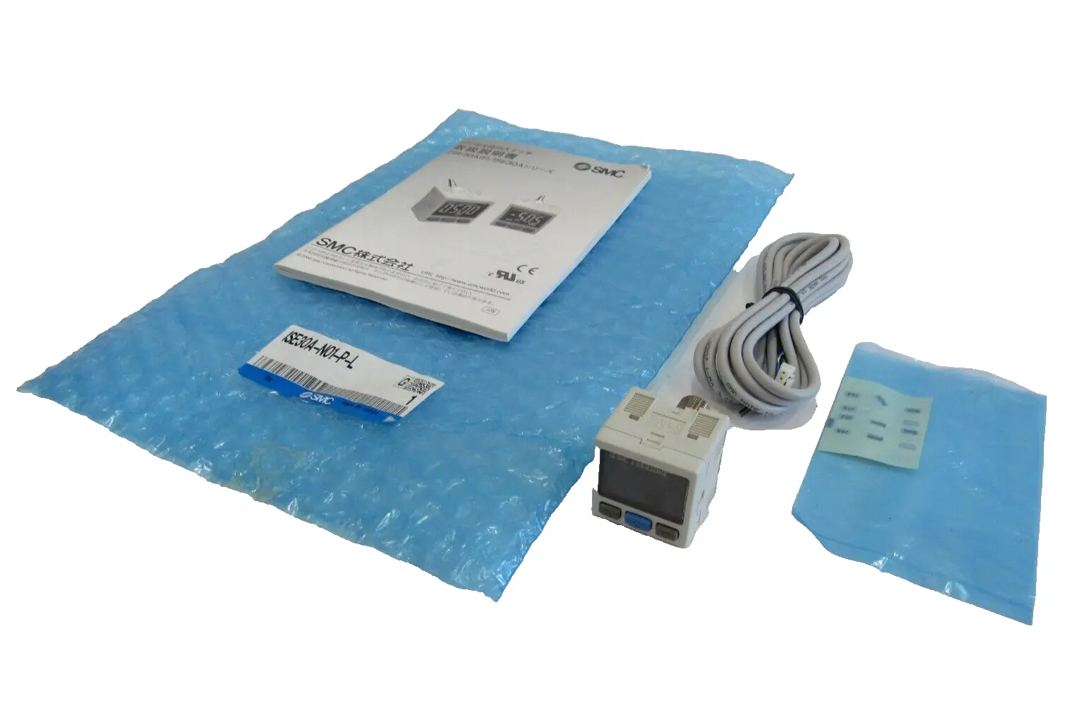 NEW SMC ISE30A-N01-P-L DIGITAL PRESSURE SWITCH ISE30AN01PL