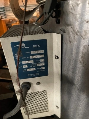 Used _UNKNOWN_ _UNKNOWN_ Kilns New Jersey US | National Machinery Exchange #1500191