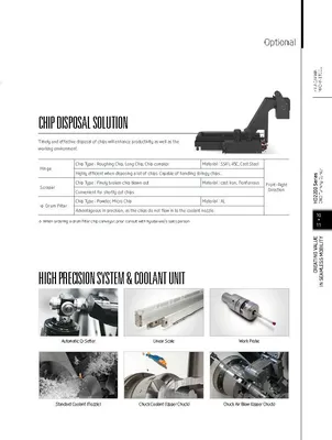 HYUNDAI WIA CNC MACHINE TOOLS HD2200M 3-Axis CNC Lathes (Live Tools) | Hillary Machinery (30)