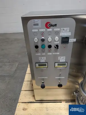 USED Glatt Glatt Mini Glatt 5 Fluid Bed Dryer, S/S