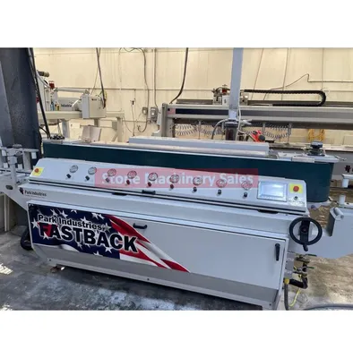 2014 Park Industries Fastback Flat Edge Polisher - 50 hours