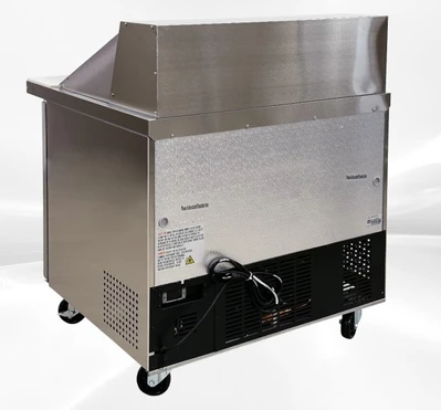 171-0213 36" Self Contained Sandwich Prep Table Cooler