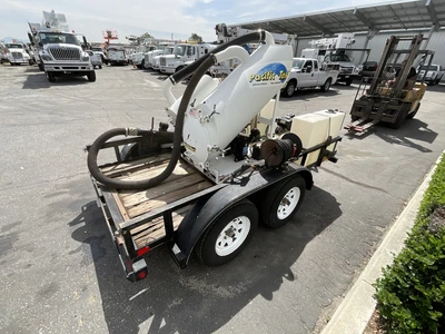 Used 2012 PACIFIC TEK PV66 Vacuum Trailers California US | Big Truck & Equipment #1412246