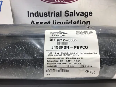 INERTIA REPL J153FSN-PEPCO Joint Kit Jacketed Flat Strap neutral XLP/EPR cable