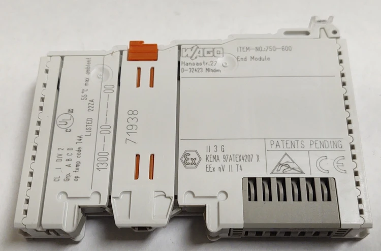 New | in-Stock WAGO 750-600 Input / Output Modules Kentucky US | Edwards Industrial Repair #974159