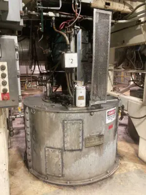 (6) Roberts-Western States G-16 48 x 30 perforate basket sugar centrifugals, 316SS.