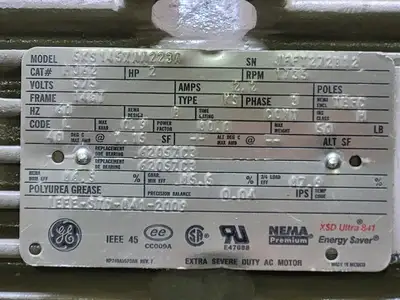 NEW GENERAL ELECTRIC 5KS145XAA223A