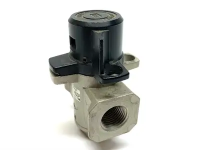 USED SMC LOCKOUT VALVE
