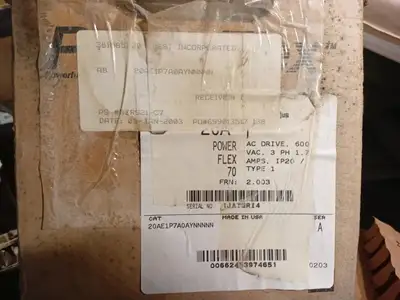 NEW ALLEN-BRADLEY 20AE1P7A0AYNNNNN