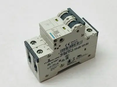 5SY6202-7 | Siemens  Miniature Circuit Breaker 2-Pole 2A 400V - New Other