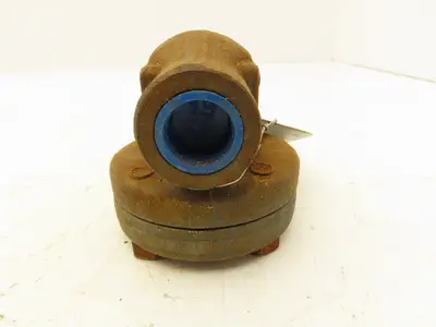 Bonney  Forge 097744-0030 Steel Valve 1/2" A105N CR13 Seat INT.HF 1/2 Npt