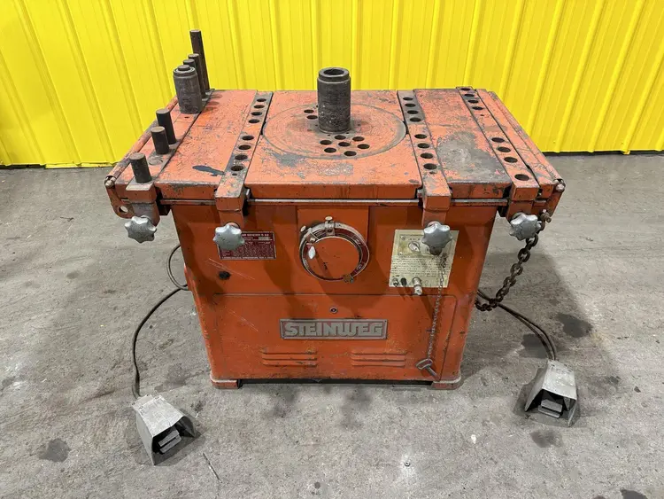Used STEINWEG _UNKNOWN_ Pipe, Tube & Bar Benders Ohio US | Yoder Brothers machinery #92139