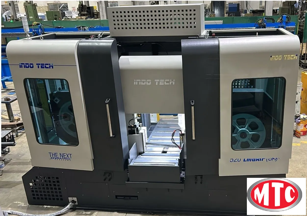 New 2026 HYD-MECH DC21-CNC | Horizontal Band Saws (Automatic)