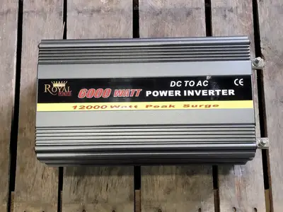 NEW ROYAL POWER PI-6000
