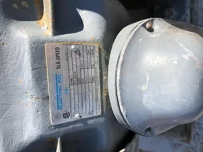 Pump, Positive, Waukesha, Mdl 220, S/st, 15 HP, 3" #A741662
