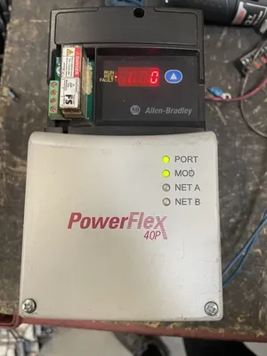 22D-D6P0N104 Allen Bradley PowerFlex 40P Drive 3HP Series A VFD Variable Drive