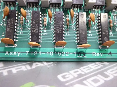 SNW 7121-101522-103 Analog Output PCB Rev.A SR8500 Used