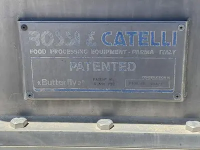 Used ROSSI & CATELLI P100/6R Finishing Machines California US | Machinery & Equipment #1371301