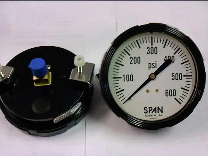 New | in-Stock SPAN SPAN 600 PSI LFP 310-600-PSI-G # 1551235 Universal Pressure Meters Pennsylvania US | East West Machinery & Drilling #1415937