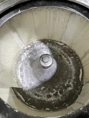 Tolhurst 30 x 18 perforate basket centrifuge, 316SS.