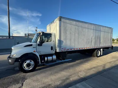 Used 2020 INTERNATIONAL MV607 Box trucks Florida US | Truck and Van Outlet #1509153