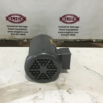 Baldor Reliance VM3554 Industrial Motor 5/8″ Keyed Shaft 1-1/2HP 208-230/460V 60Hz 3Ph