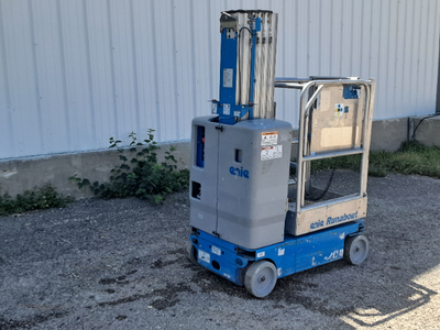Used 2019 GR-20 Genie Vertical Mast Lifts Texas US | Stack Equipment #1418925