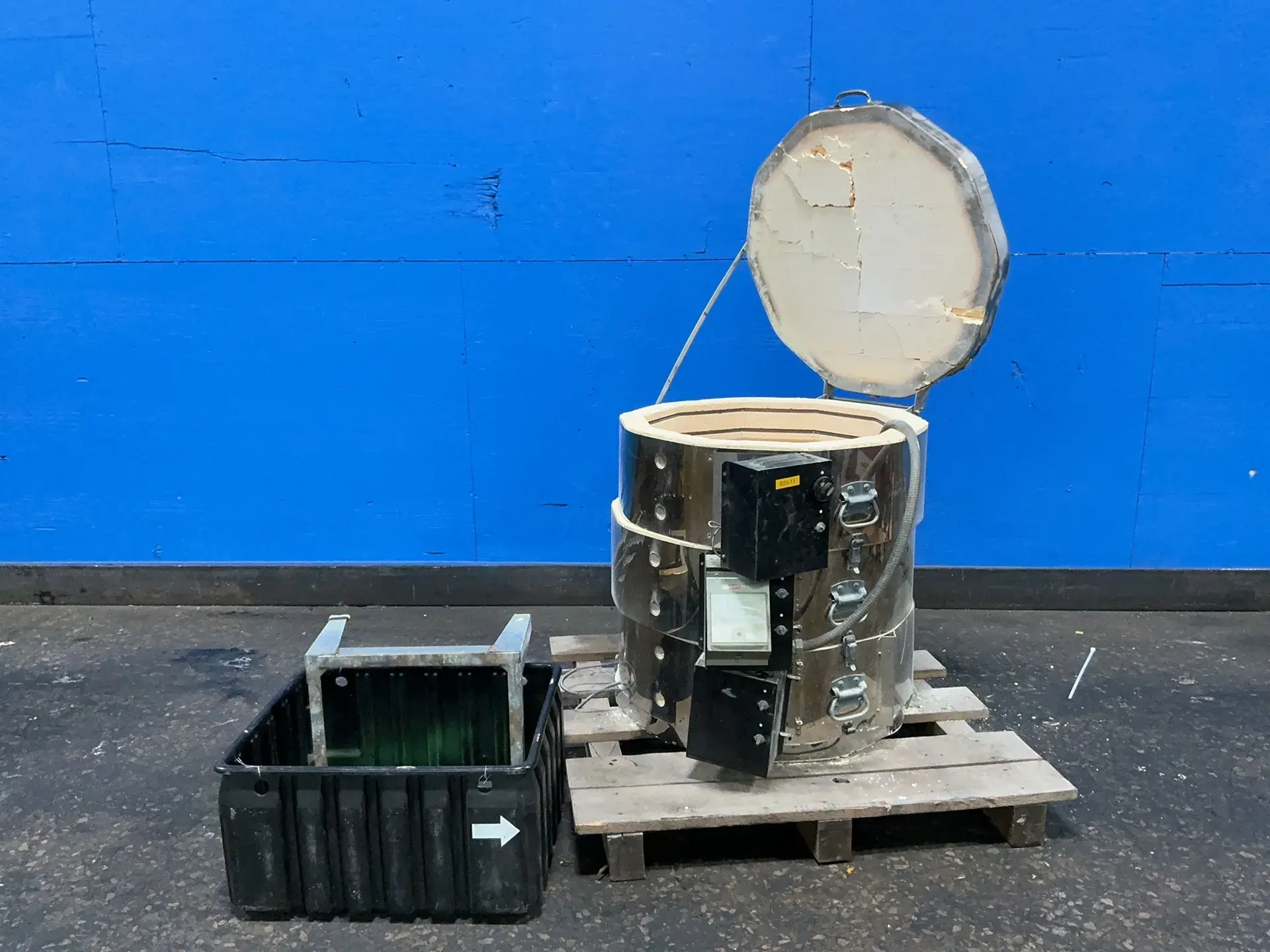 Used _UNKNOWN_ _UNKNOWN_ Heat Treating Units Ohio US | HGR 24 #1322808