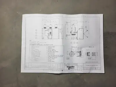 NEW SCHNEIDER ELECTRIC SF2 (ECOFIT)