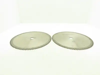 Skarpaz NF1410-138  14" Non-Ferrous Metal Circular Saw Blade  Lot of 2