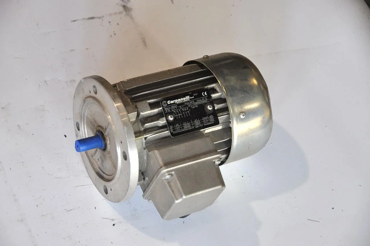 USED ZM CARPANELLI MOTOR 0,3 KW