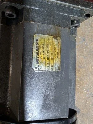Used MITSUBISHI HC-MF73K-D53 Servo Motors Missouri US | Up Time Machines #1371690