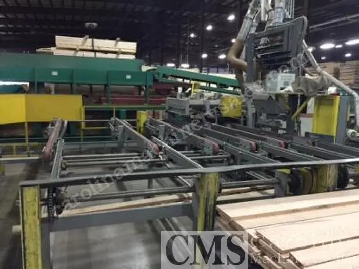 Used 2004 MEREEN JOHNSON 441 DC Rip Saws | CAROLINA MACHINERY SALES #420794