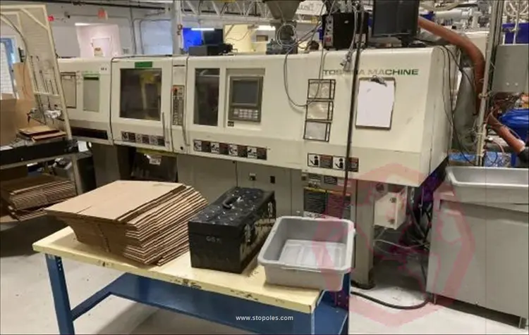 Used 2000 TOSHIBA EC65V21/1.5B Injection Molding Machines Ohio US | Stopol Equipment Sales LLC #1129712