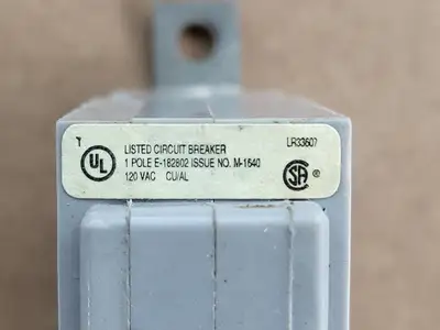 USED CUTLER-HAMMER QBHGFEP1015
