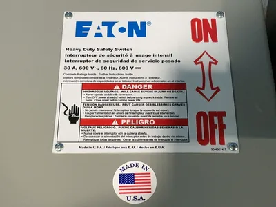 New | in-Stock EATON DH261UGK Switchgears Ohio US | HGR 24 #1278500
