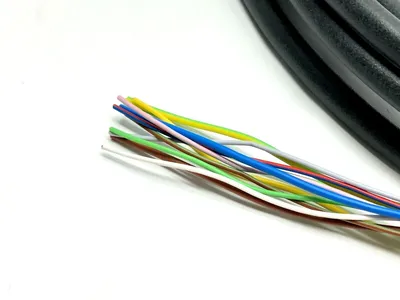 EBC016 | IFM  Wiring Block 5m Cable M12 ZDO4H059MSS0005H11 - New Other