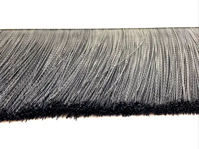 Polyester Fiber Brush 3ft Length 5-1/2" Bristle Length - Open box