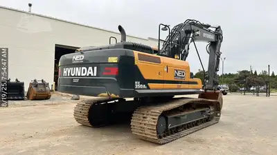 Used 2023 HYUNDAI HX350AL Crawler Excavators Georgia US | National Equipment Dealers #1422324
