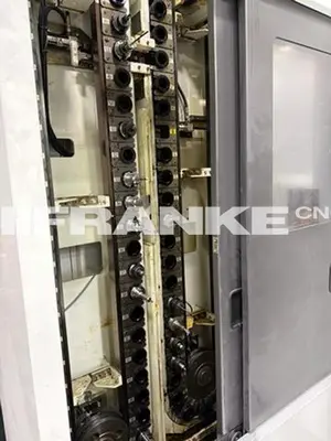 Used 2017 KITAMURA HX300IG Horizontal Machining Centers US | FRANKE CNC, LLC #1371039