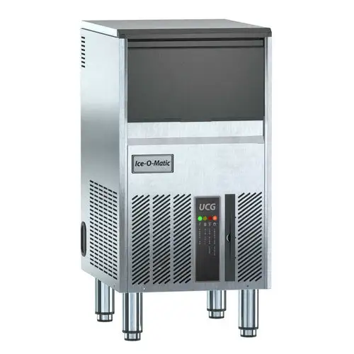 Ice-O-Matic UCG060A 15 1/4" Top Hat Undercounter Ice Machine - 63 lbs/day, Air Cooled