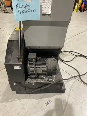 Used RAPID 200 SERIES PLASTIC GRANULATOR 460V 3PH SELLING AS IS Granulators Michigan US | Maverick Industrial Sales #1093005