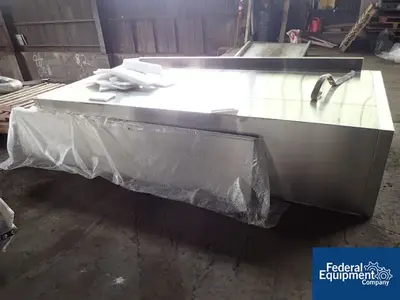 USED Glatt Glatt WSG Pro 500 SC Fluid Bed Dryer, S/S