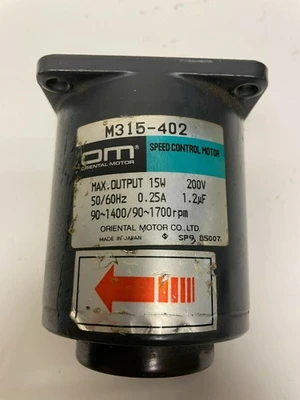 USED Oriental Motor M315-402