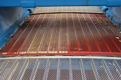 SPC8142  Screener and Sifter Derrick Mfg Corp. rectangular shaker screener, CS