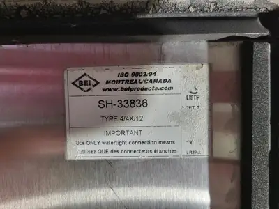 Used FEDERAL PIONEER NBLP42B-4ABCST Switchgears British Columbia CA | Lenmark #913770