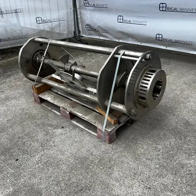 45 kW Silverson Duplex Disintegrator/Dissolver Mixer