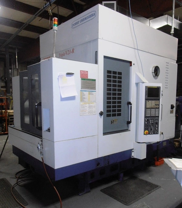Used 2004 KIWA TRIPLE Vertical Machining Centers | Two Spade Machinery LLC #507844