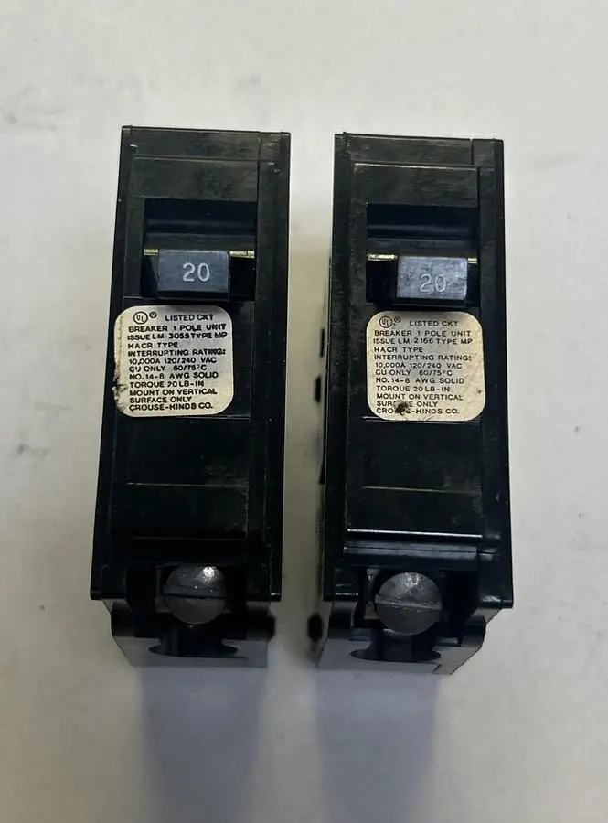 Used CROUSE-HINDS MP120 Miscellaneous Equipment (Electrical & Power) | Surplus Asset Holdings #1201218